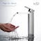 Kibi Waterfall Single Handle Bathroom Vessel Sink Faucet KBF1005CH - alternate 7